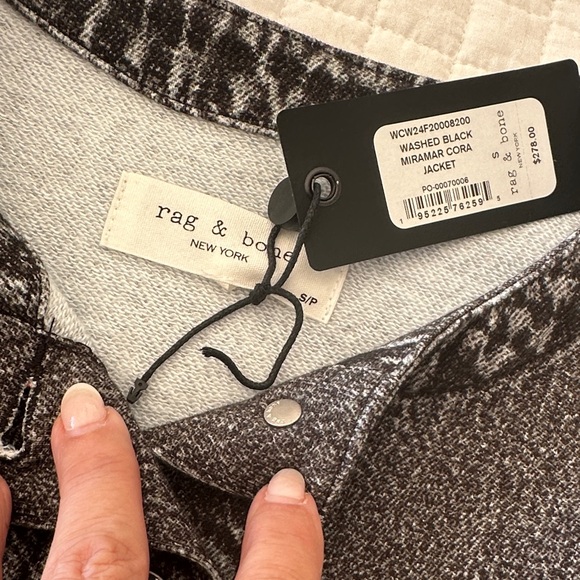 Miramar Cora Jacket, Rag & Bone - Picture 2 of 10